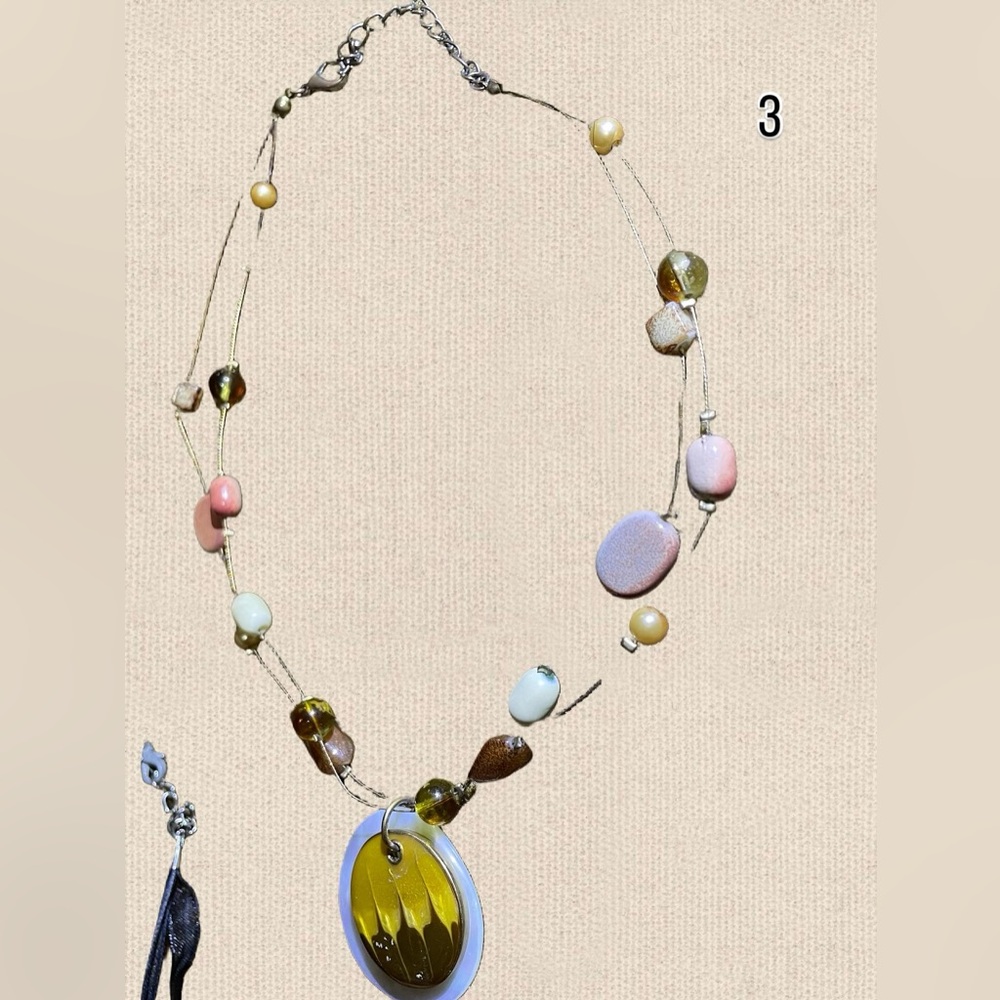 Multicolor Beaded Necklace